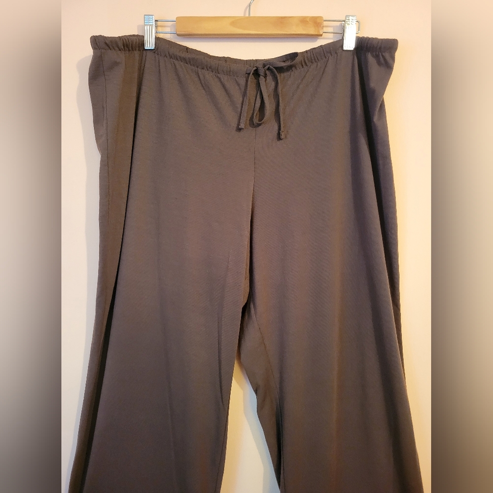 H&M DIVIDED Brown Lounge Pants, Drawstring, Stretchy, Yoga, EUC, XL, Like New - Picture 6 of 8